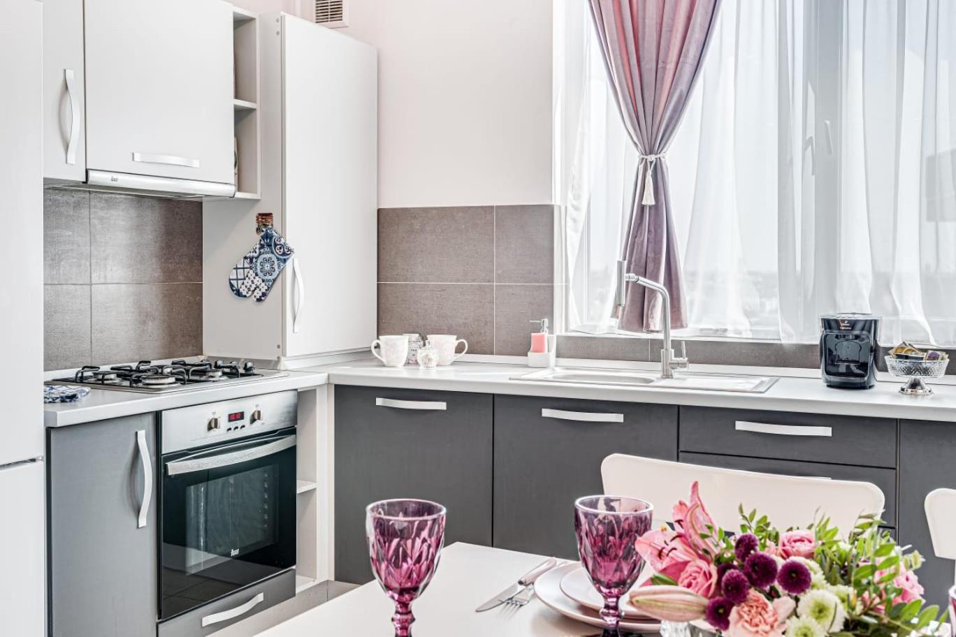 ARI Rose Apartment in complexul Ared Kaufland Arad Exterior foto