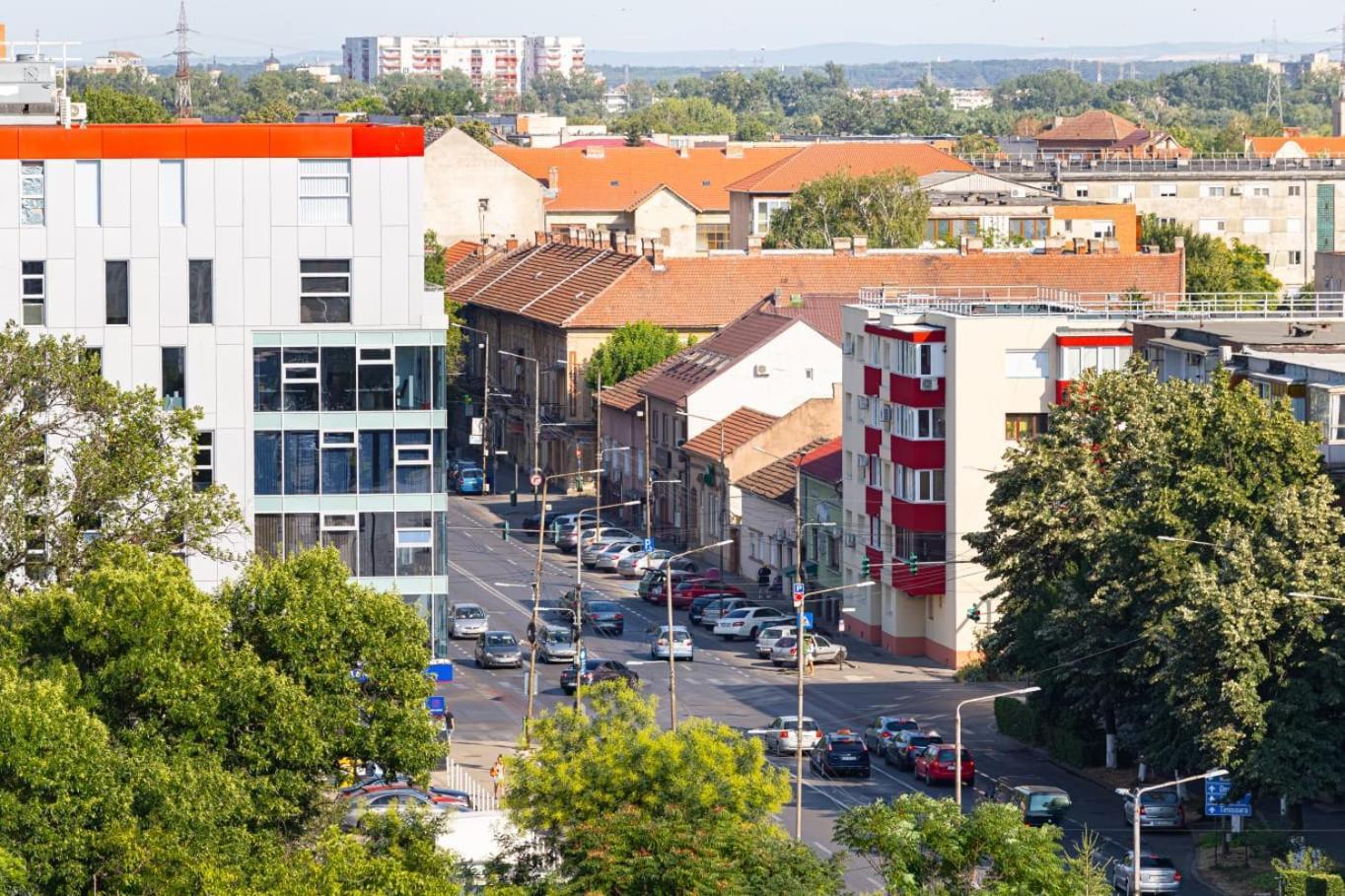 ARI Rose Apartment in complexul Ared Kaufland Arad Exterior foto