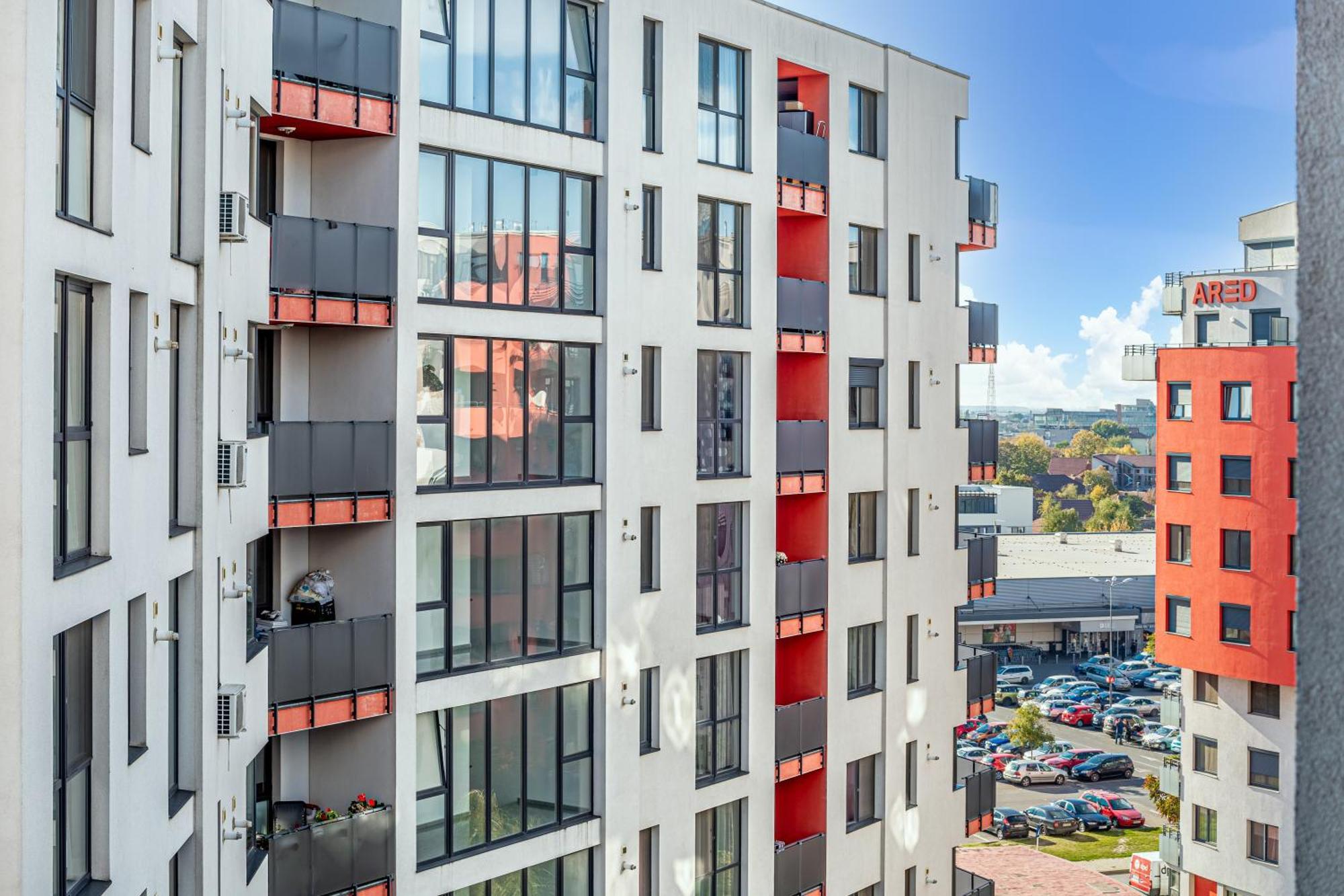 ARI Rose Apartment in complexul Ared Kaufland Arad Exterior foto